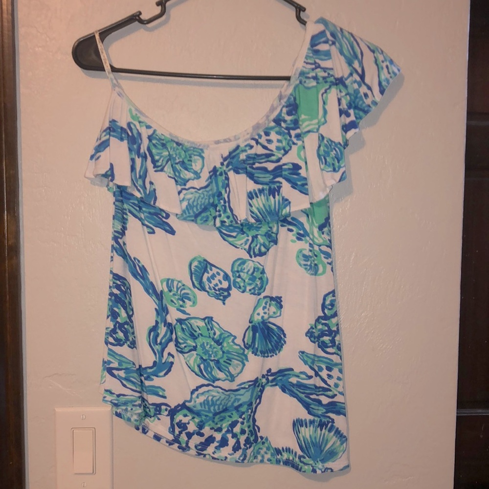 Lilly Pulitzer; Size S; White